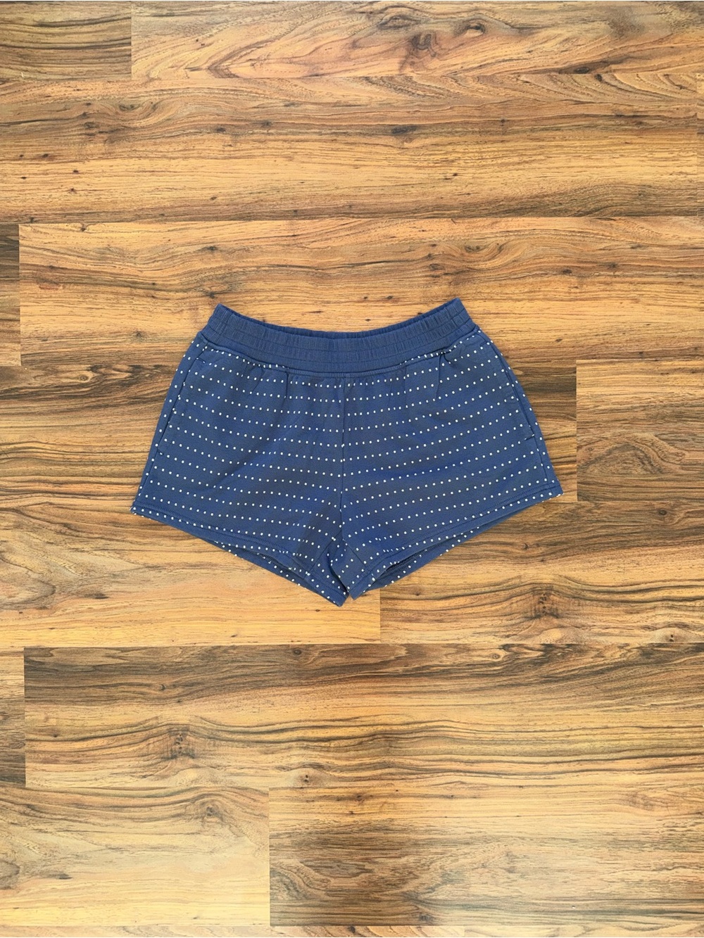 NWT Navy aerie Sweatshorts